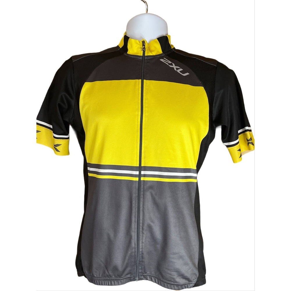 2XU Sublimated Cycling Jersey Men's Medium